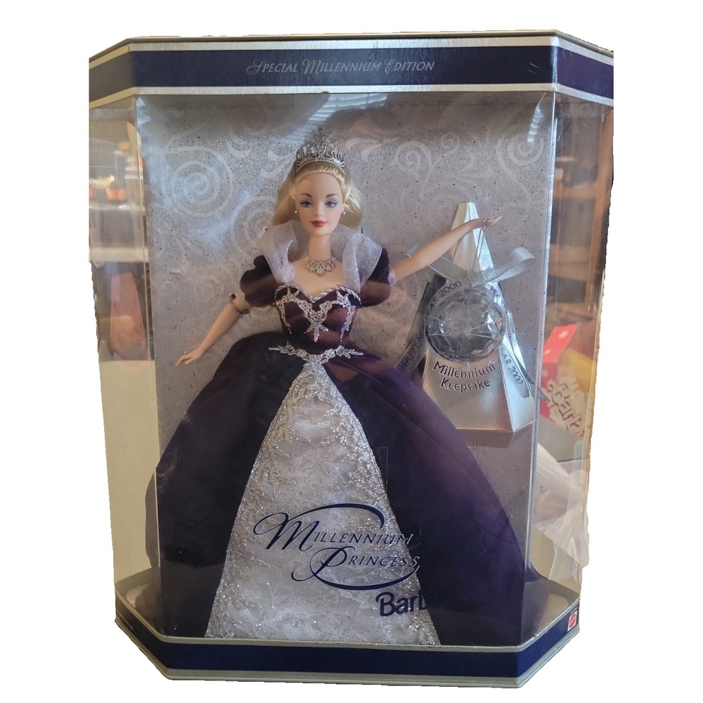 Millennium Princess 2000 Barbie Doll Special Edition Keepsake NIB